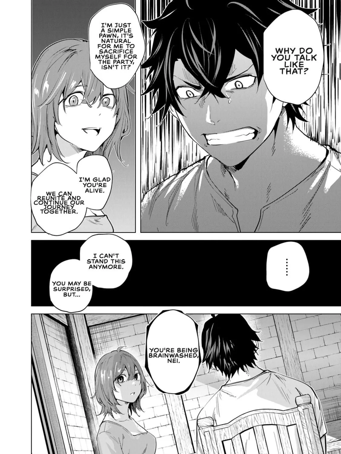 A Warrior Exiled by the Hero and His Lover Chapter 22 page 19 - 