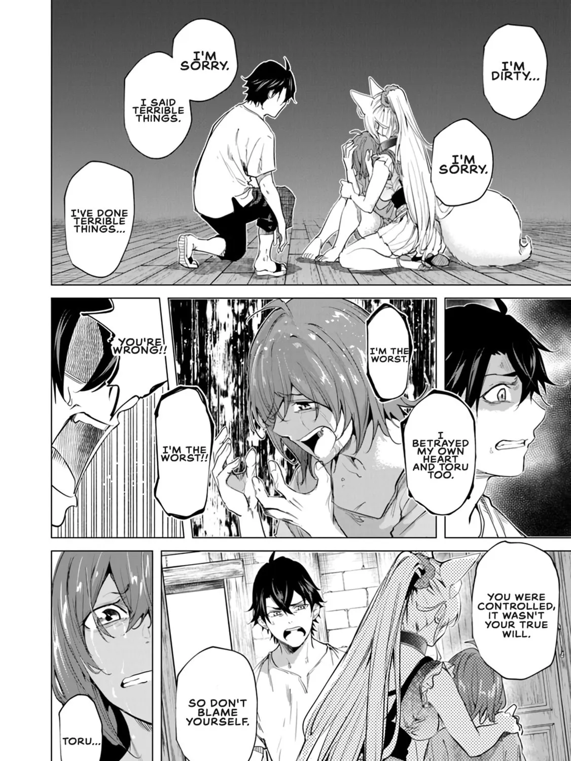 A Warrior Exiled by the Hero and His Lover Chapter 22 page 31 - 
