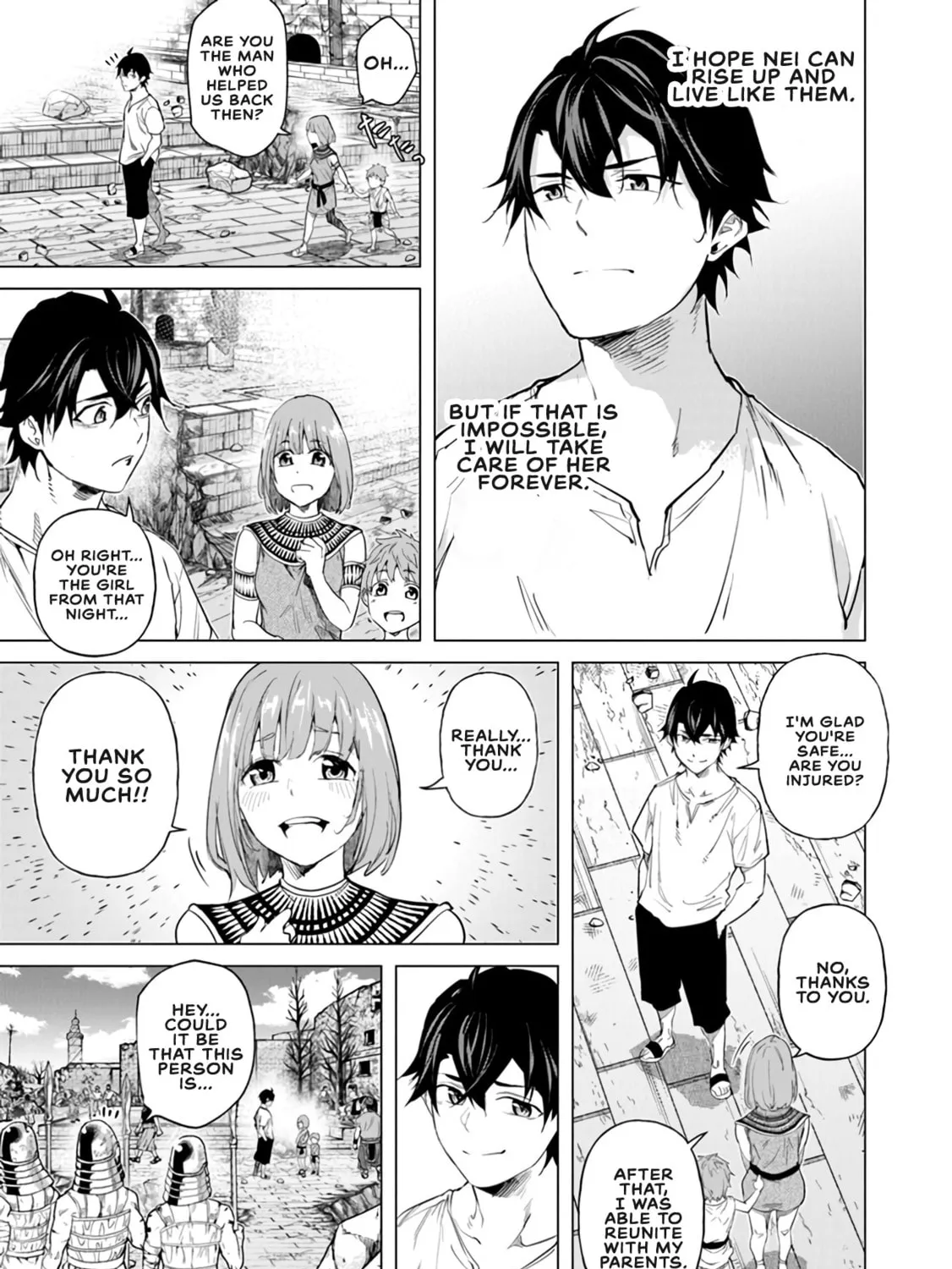 A Warrior Exiled by the Hero and His Lover Chapter 22 page 37 - 