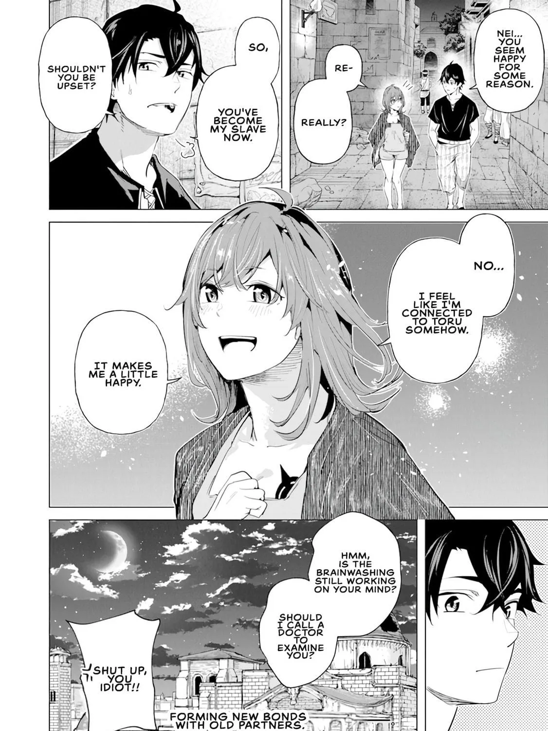 A Warrior Exiled by the Hero and His Lover Chapter 22 page 59 - 