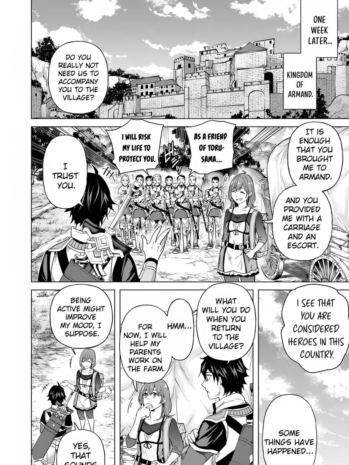 A Warrior Exiled by the Hero and His Lover Chapter 23 page 35 - 