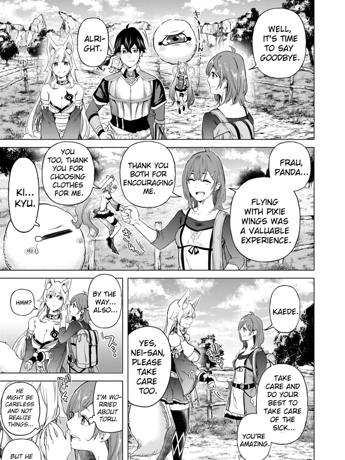 A Warrior Exiled by the Hero and His Lover Chapter 23 page 37 - 
