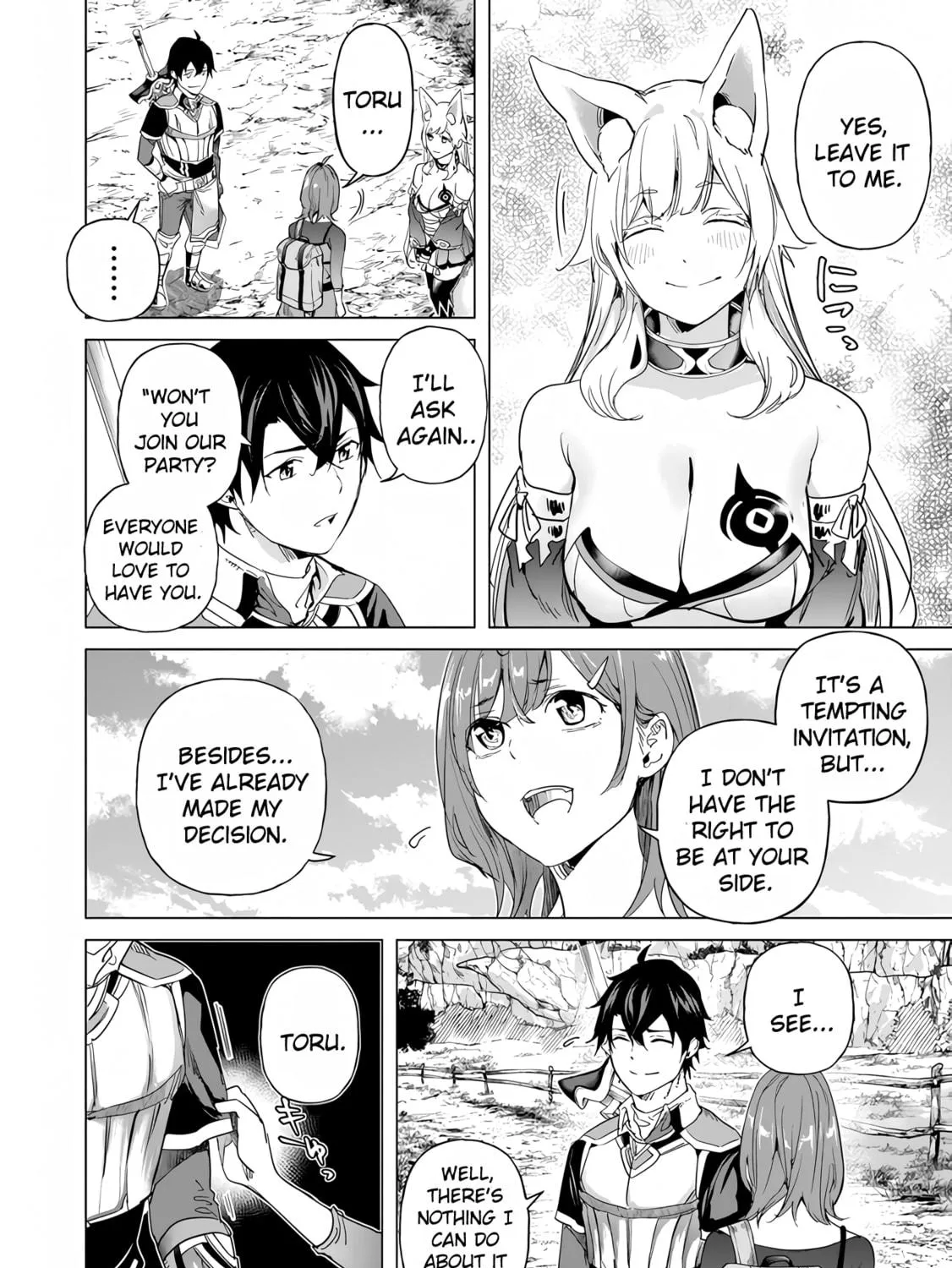 A Warrior Exiled by the Hero and His Lover Chapter 23 page 39 - 
