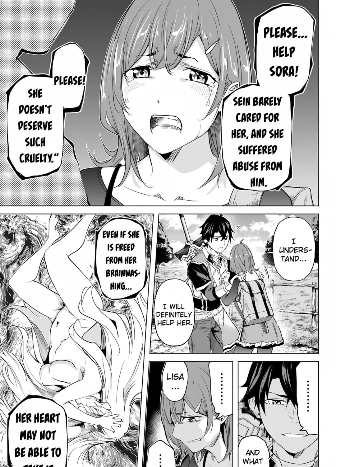 A Warrior Exiled by the Hero and His Lover Chapter 23 page 41 - 