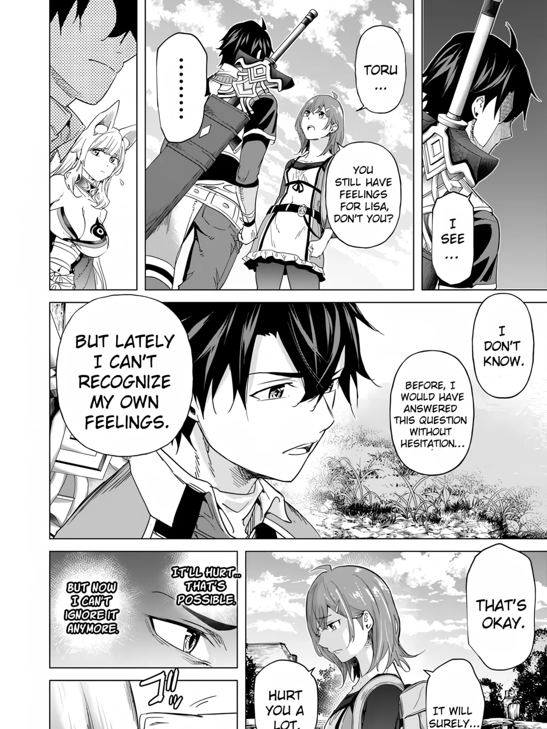 A Warrior Exiled by the Hero and His Lover Chapter 23 page 43 - 