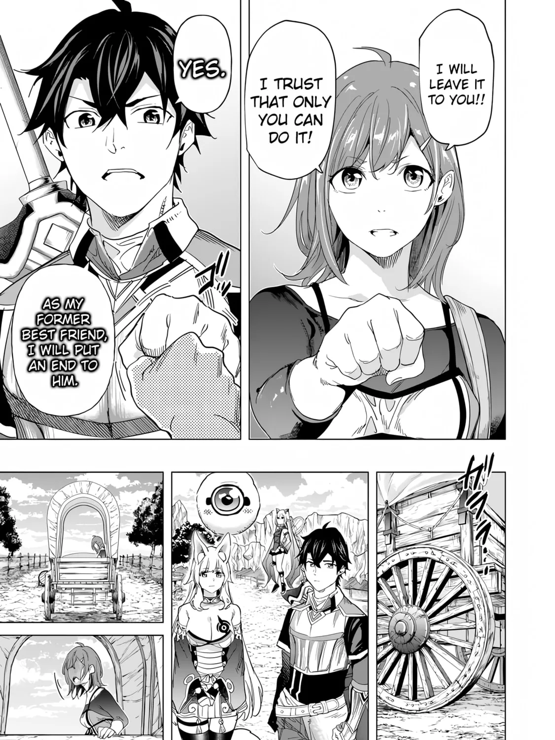A Warrior Exiled by the Hero and His Lover Chapter 23 page 45 - 