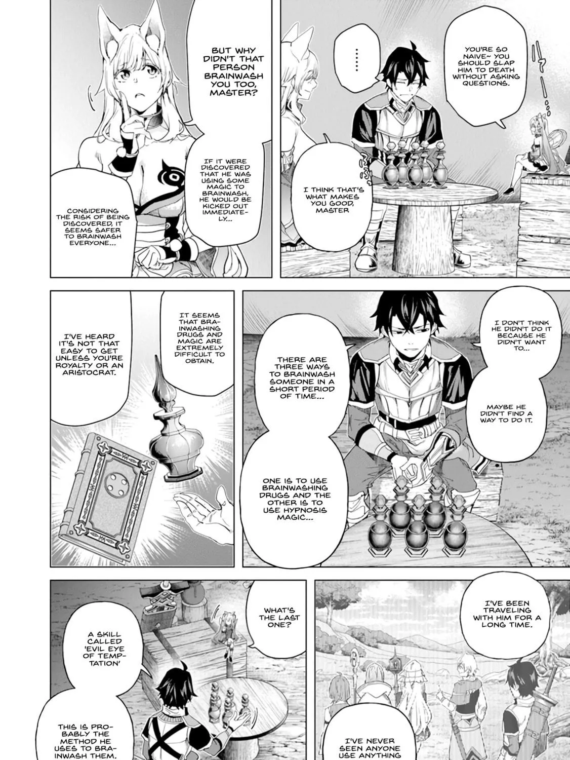 A Warrior Exiled by the Hero and His Lover Chapter 24 page 11 - 