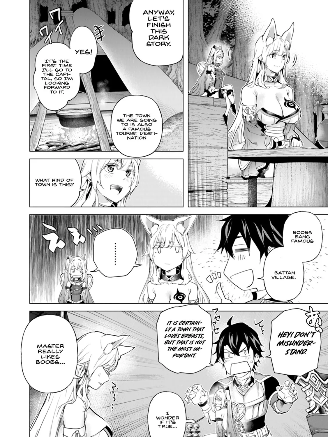 A Warrior Exiled by the Hero and His Lover Chapter 24 page 15 - 