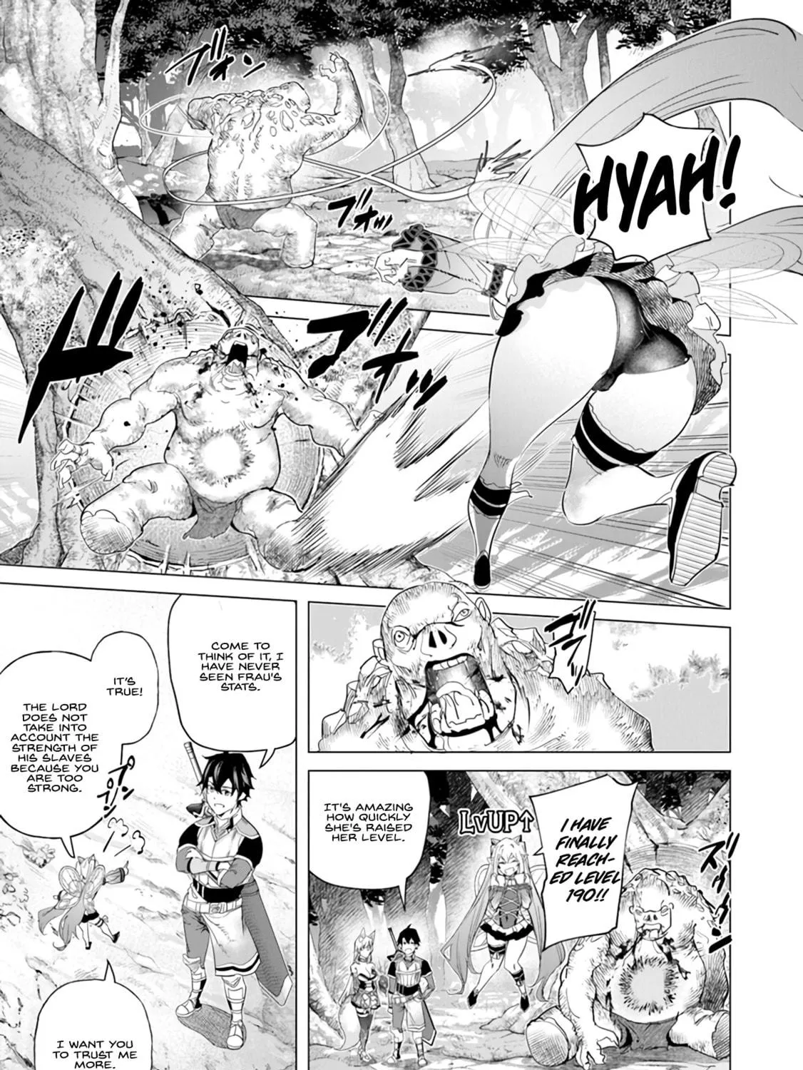 A Warrior Exiled by the Hero and His Lover Chapter 24 page 17 - 