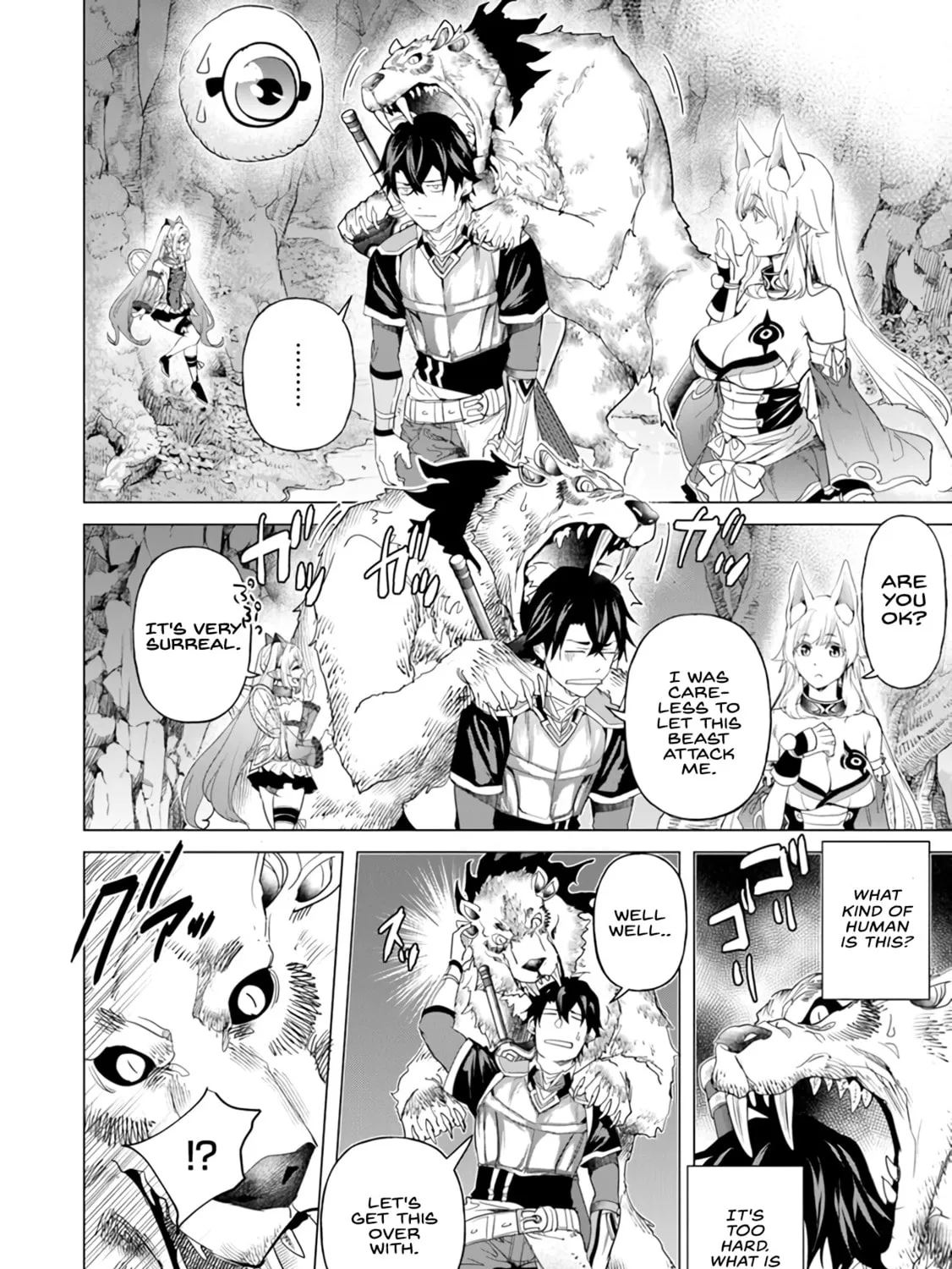 A Warrior Exiled by the Hero and His Lover Chapter 24 page 3 - 