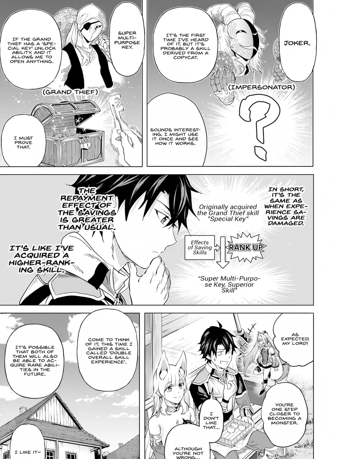 A Warrior Exiled by the Hero and His Lover Chapter 24 page 33 - 