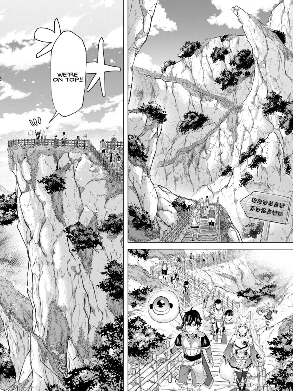A Warrior Exiled by the Hero and His Lover Chapter 24 page 35 - 