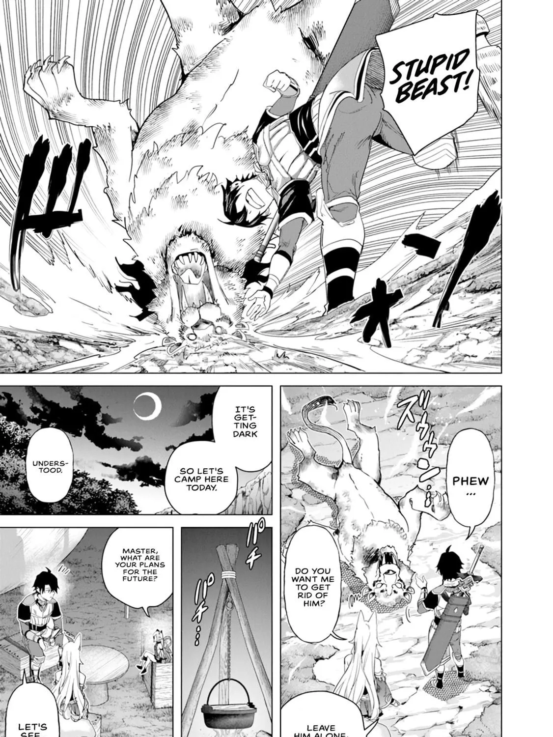 A Warrior Exiled by the Hero and His Lover Chapter 24 page 5 - 
