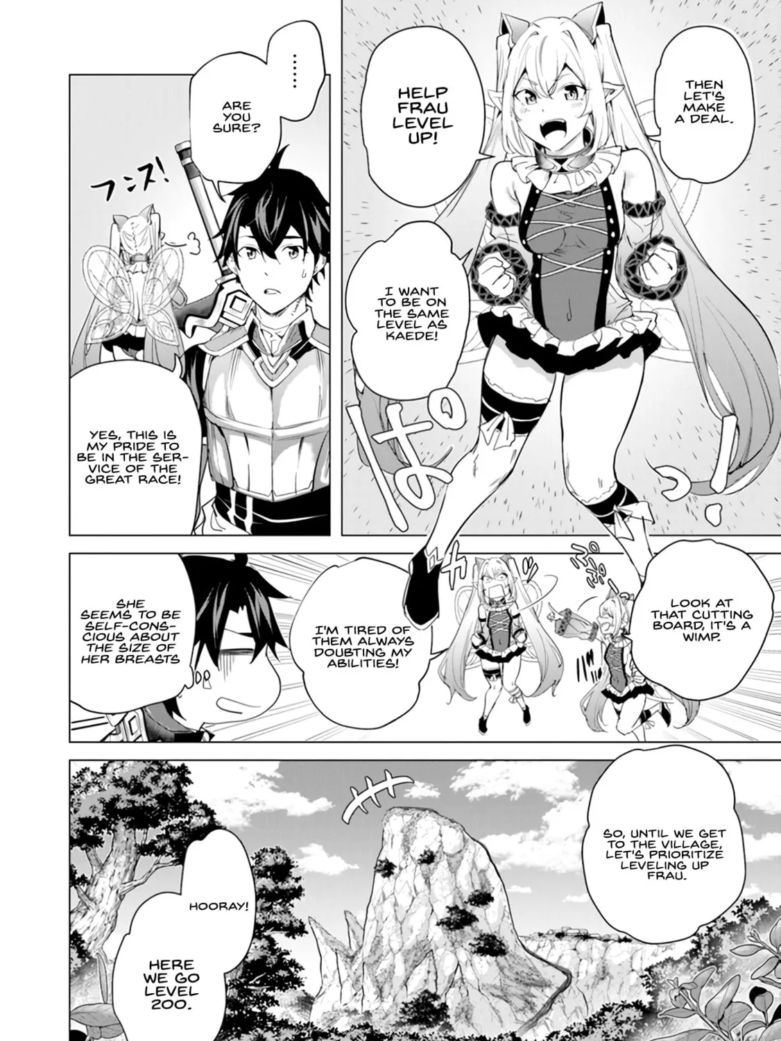 A Warrior Exiled by the Hero and His Lover Chapter 24 page 43 - 