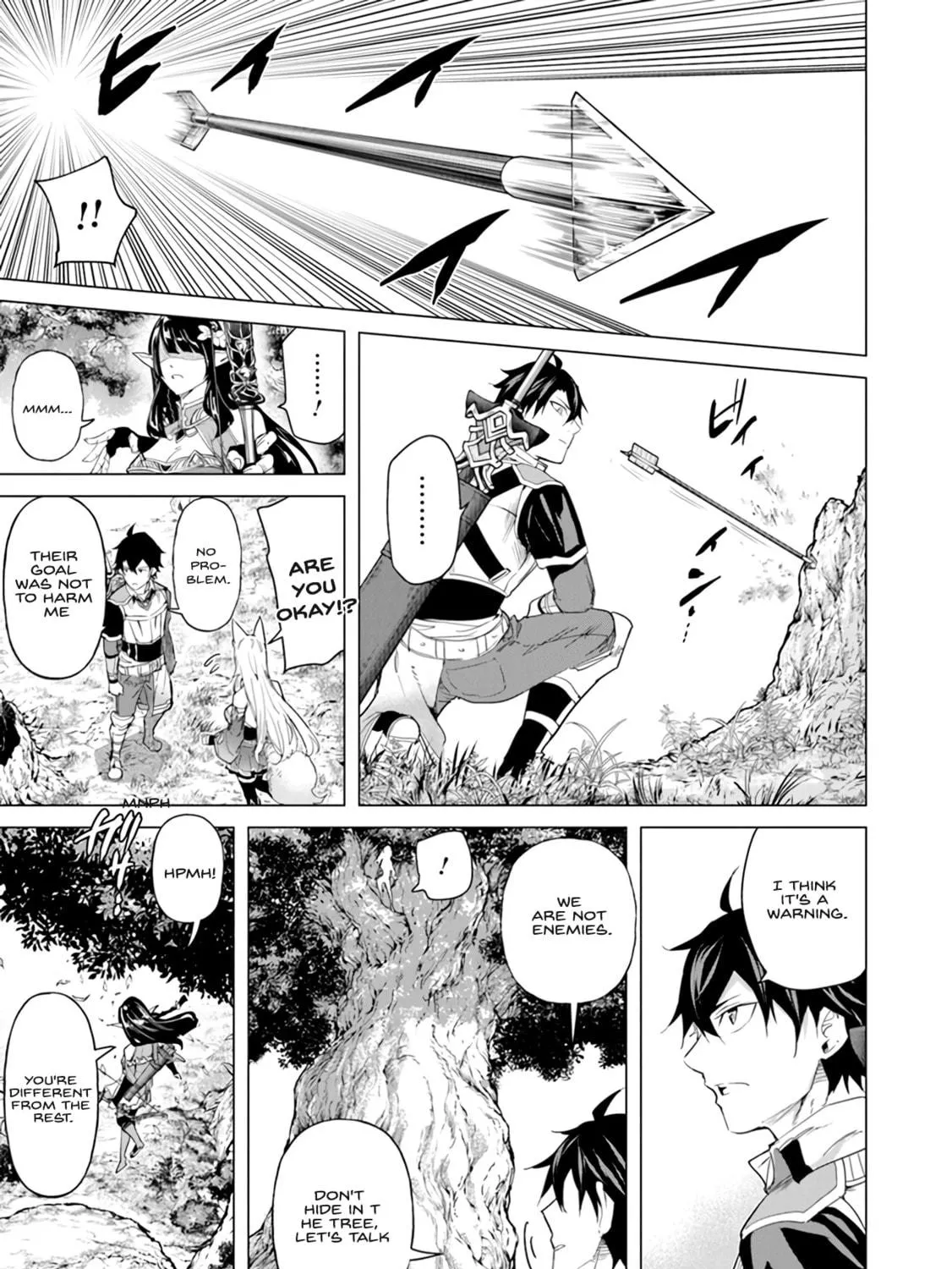 A Warrior Exiled by the Hero and His Lover Chapter 24 page 53 - 