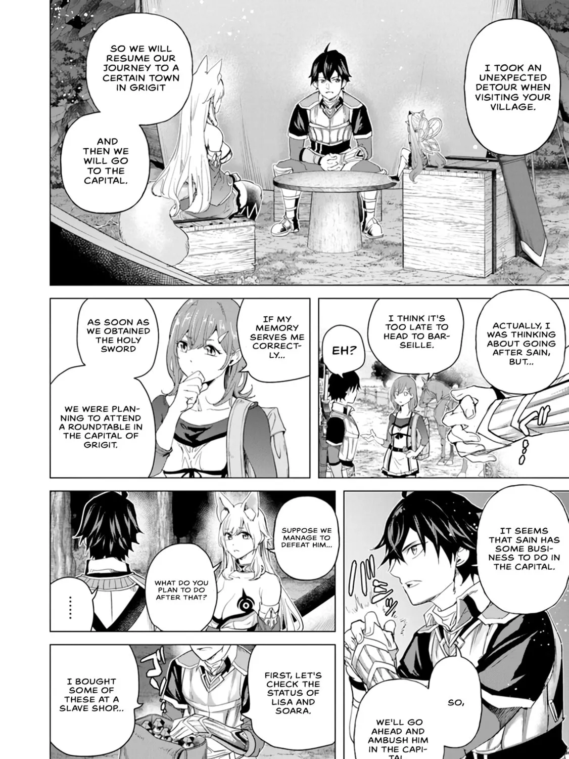 A Warrior Exiled by the Hero and His Lover Chapter 24 page 7 - 