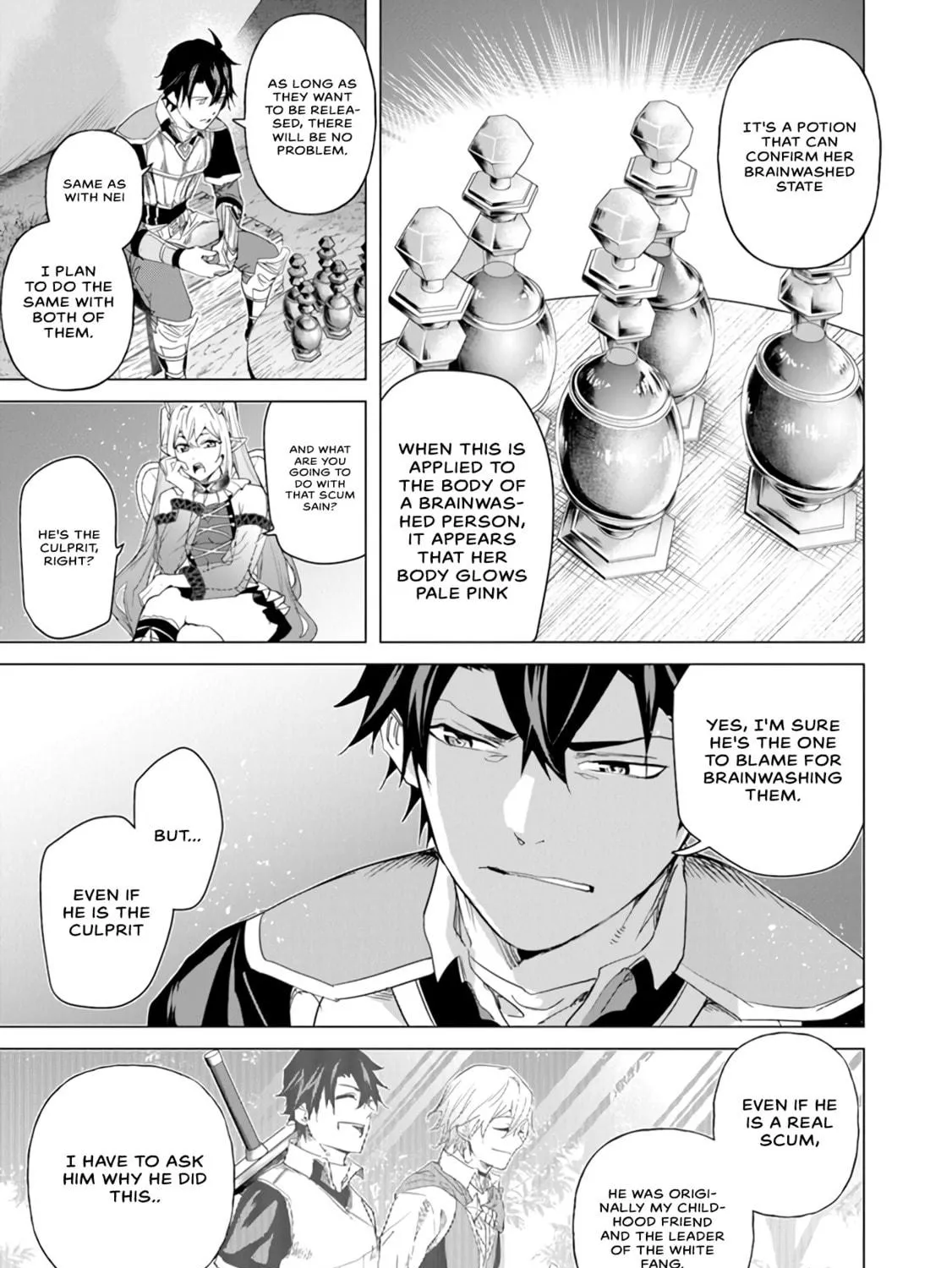 A Warrior Exiled by the Hero and His Lover Chapter 24 page 9 - 