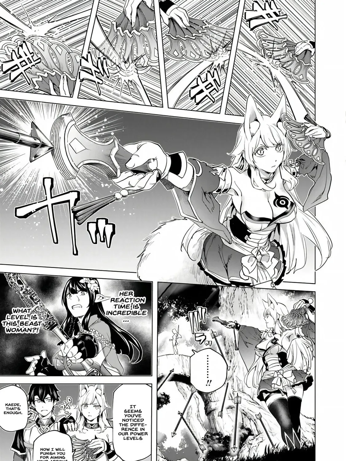 A Warrior Exiled by the Hero and His Lover Chapter 25 page 13 - 