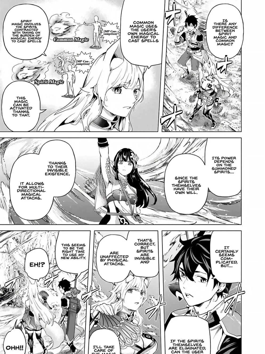A Warrior Exiled by the Hero and His Lover Chapter 25 page 17 - 