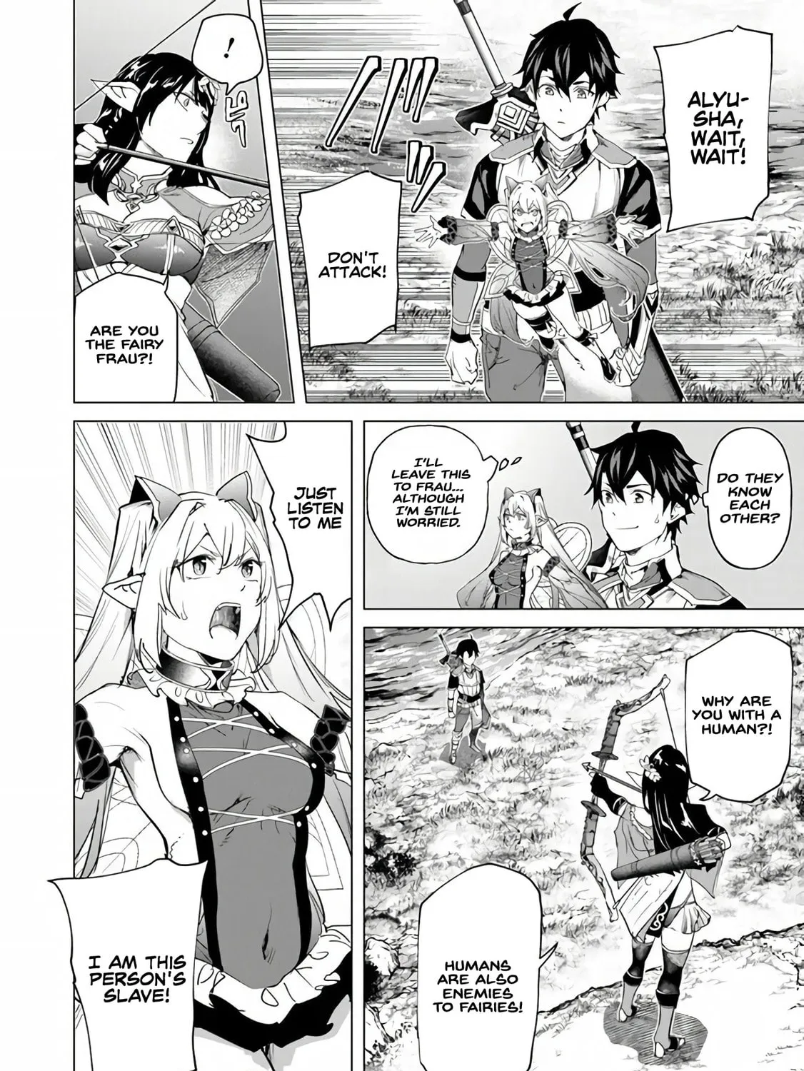 A Warrior Exiled by the Hero and His Lover Chapter 25 page 3 - 