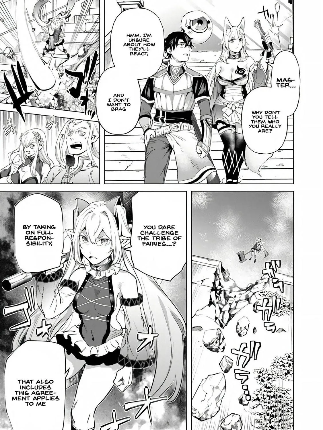 A Warrior Exiled by the Hero and His Lover Chapter 25 page 35 - 