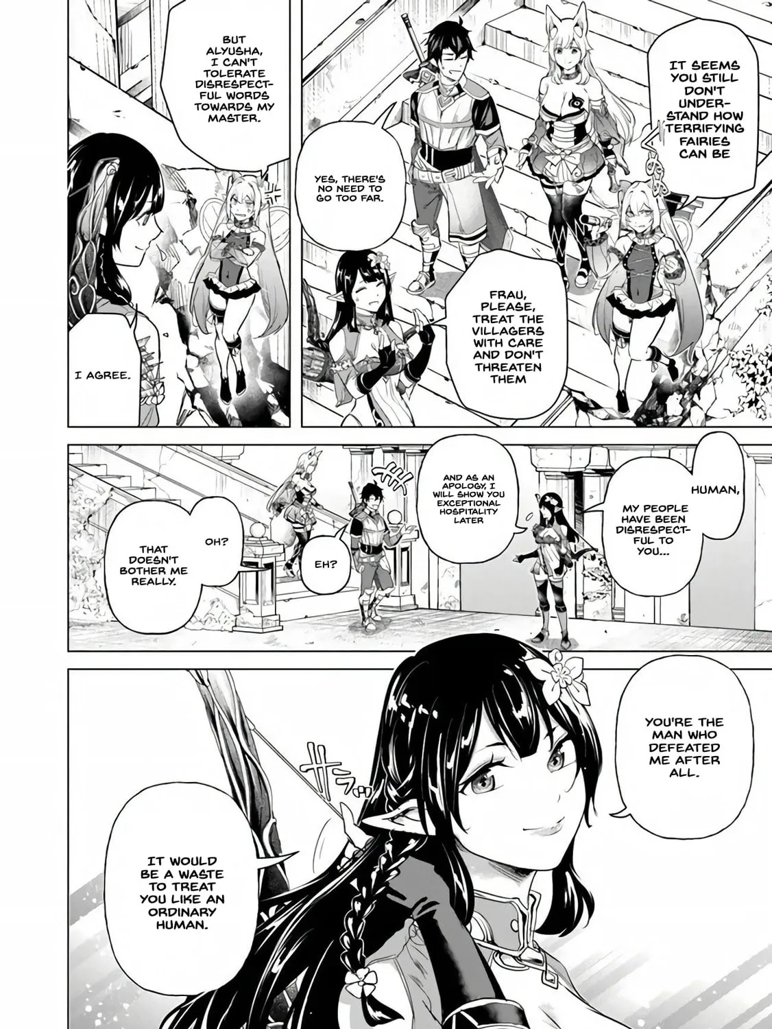 A Warrior Exiled by the Hero and His Lover Chapter 25 page 37 - 