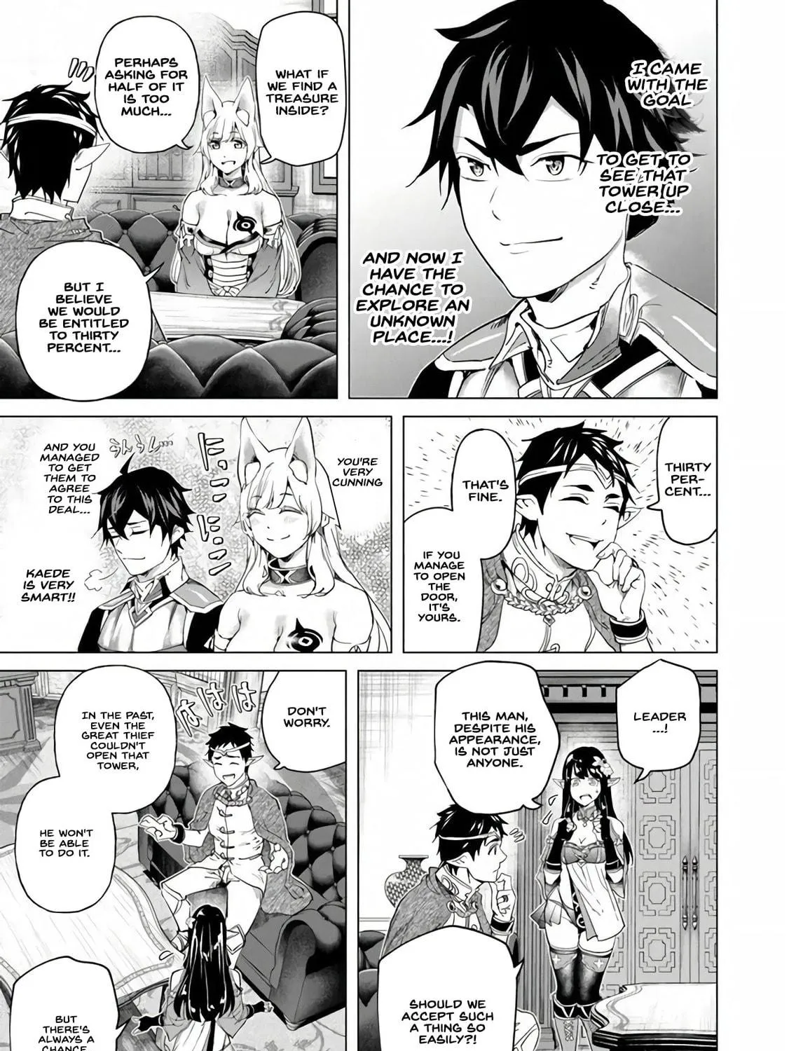A Warrior Exiled by the Hero and His Lover Chapter 25 page 47 - 