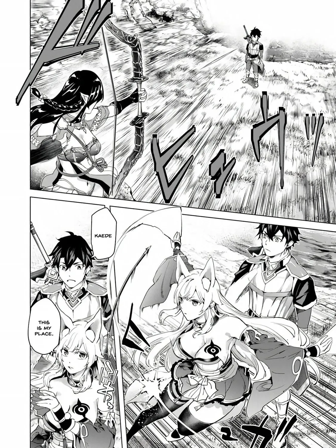 A Warrior Exiled by the Hero and His Lover Chapter 25 page 7 - 
