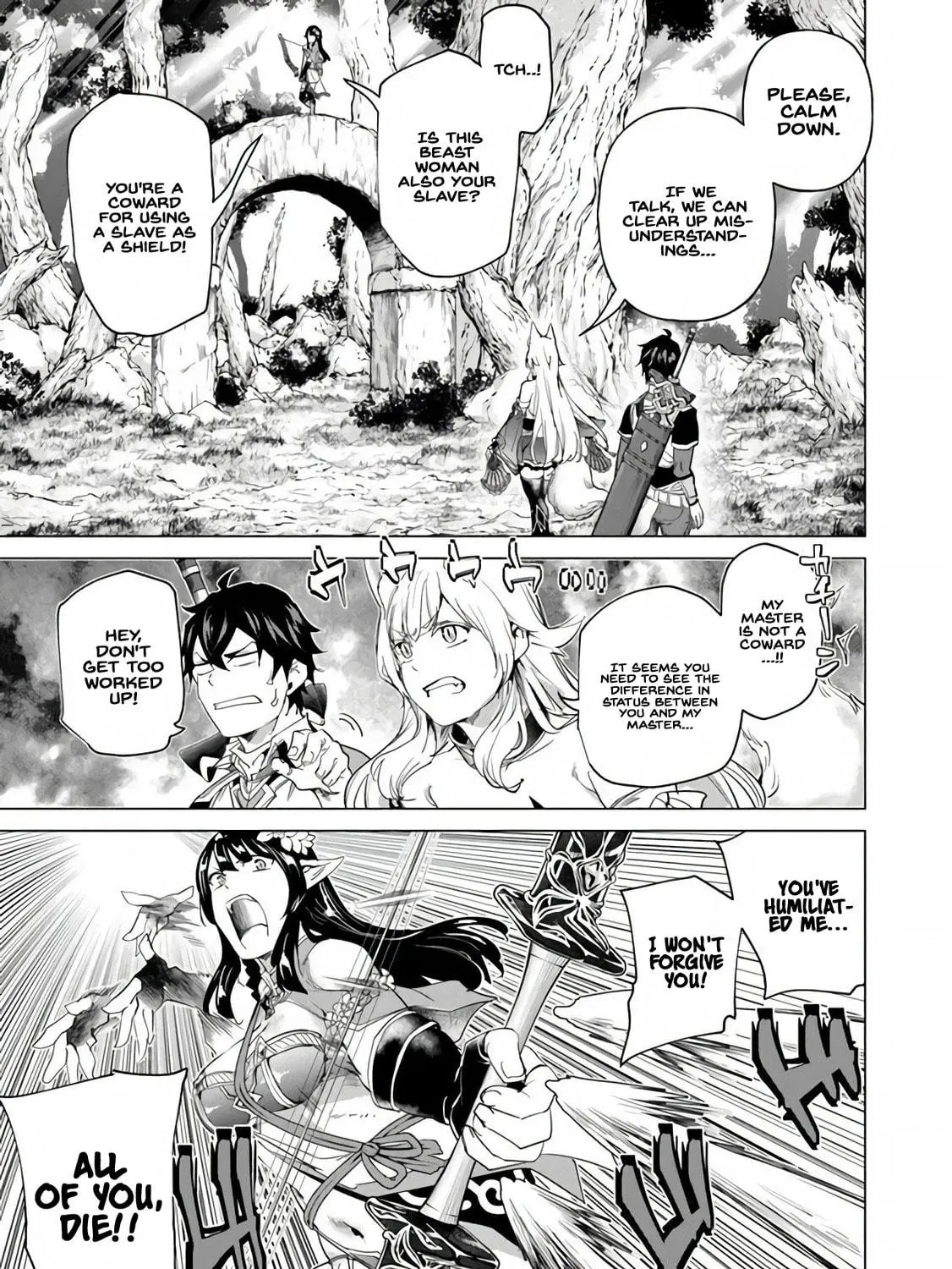 A Warrior Exiled by the Hero and His Lover Chapter 25 page 9 - 