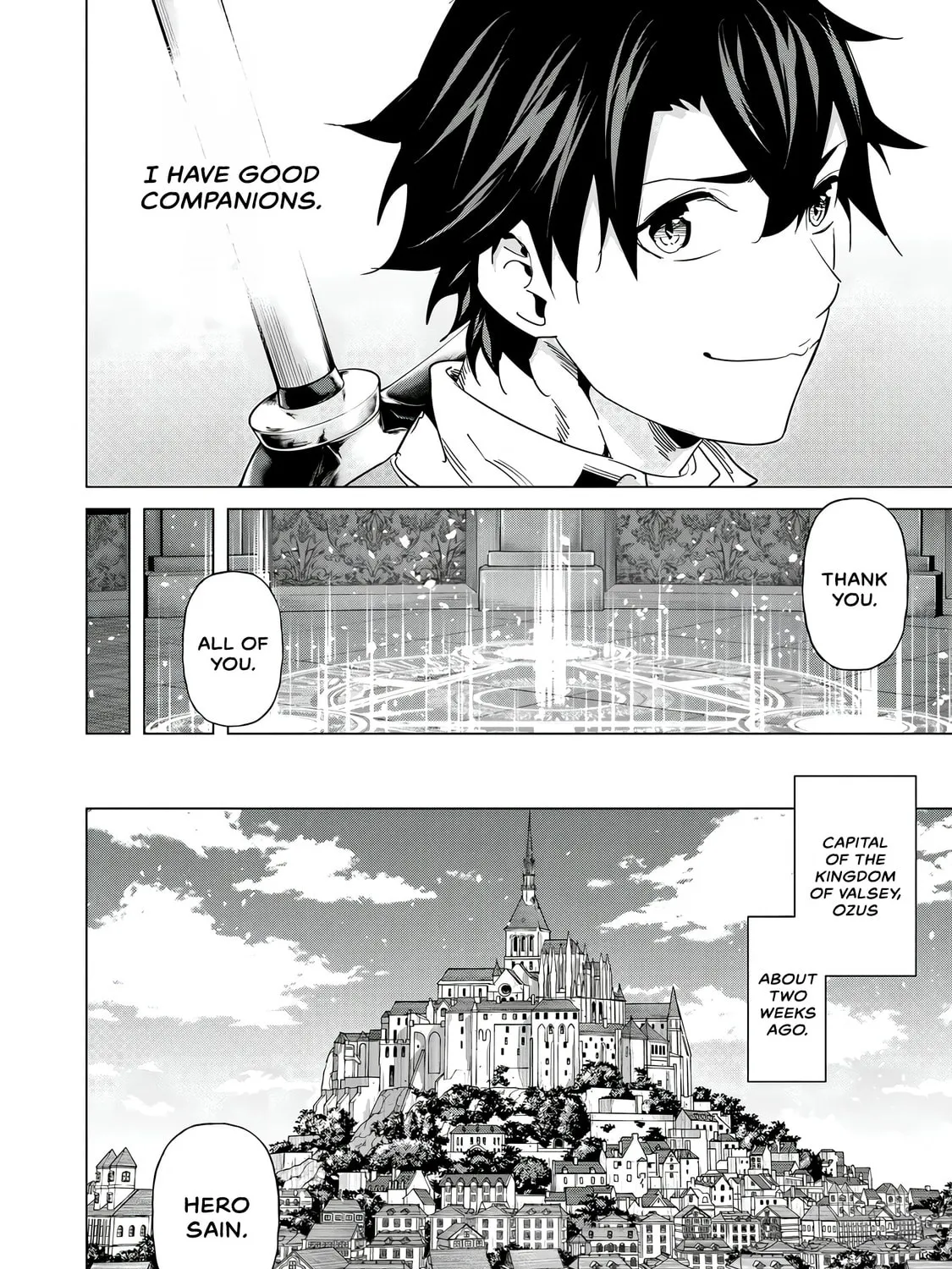 A Warrior Exiled by the Hero and His Lover Chapter 26 page 32 - 