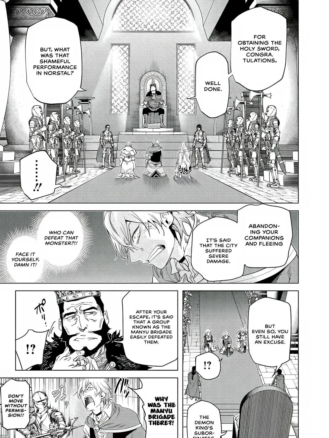 A Warrior Exiled by the Hero and His Lover Chapter 26 page 34 - 