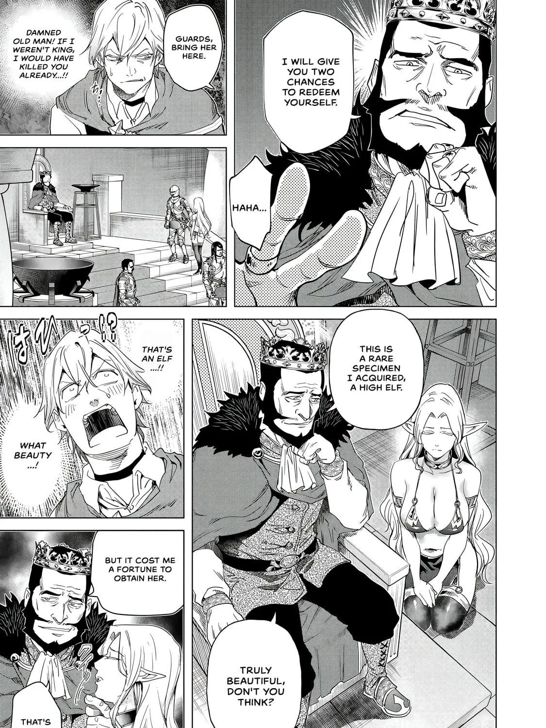 A Warrior Exiled by the Hero and His Lover Chapter 26 page 38 - 