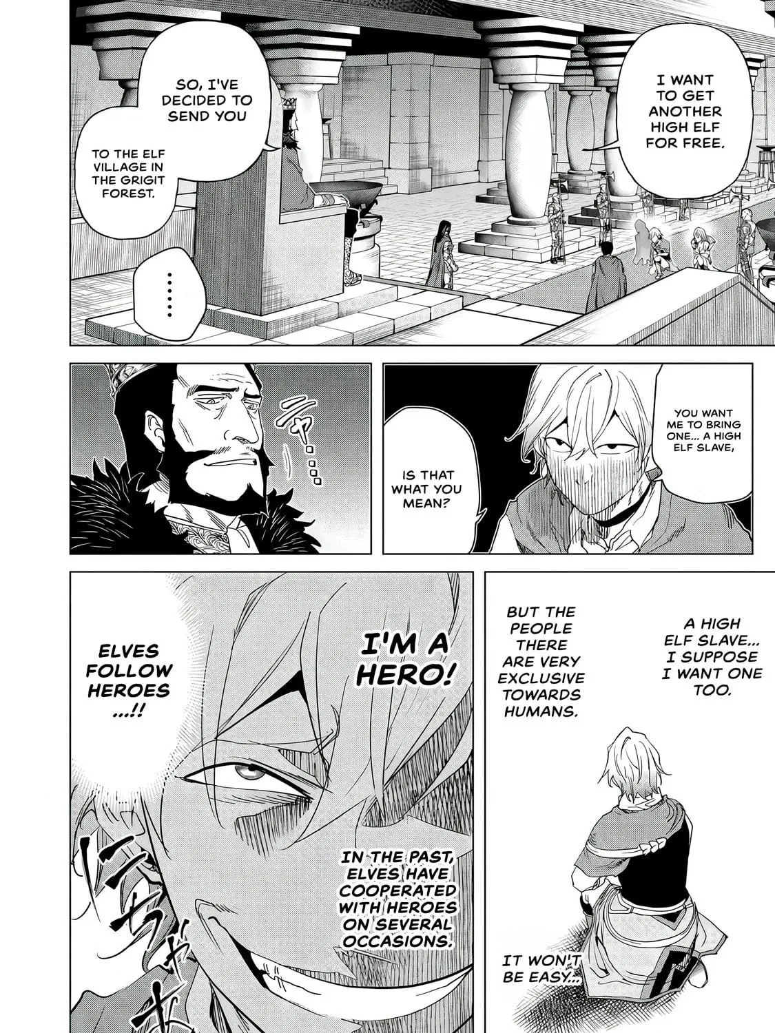 A Warrior Exiled by the Hero and His Lover Chapter 26 page 40 - 