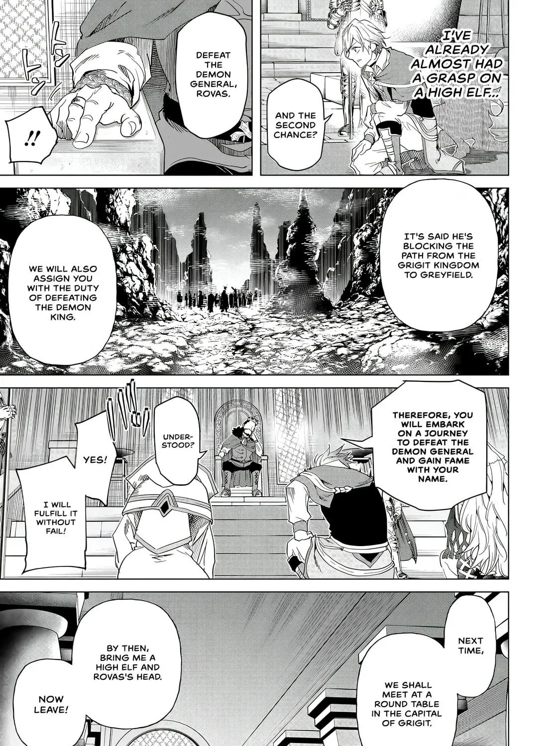 A Warrior Exiled by the Hero and His Lover Chapter 26 page 42 - 