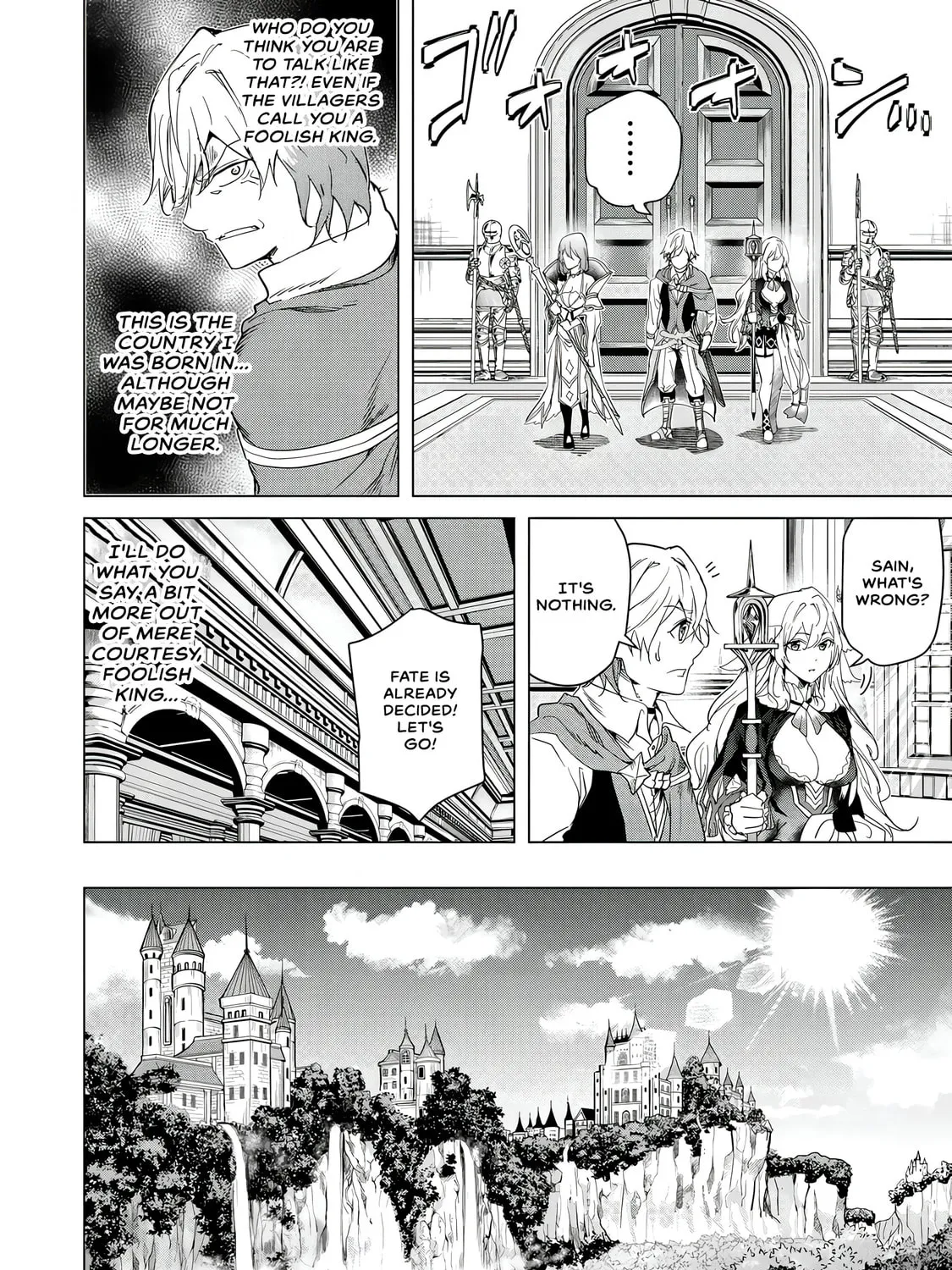 A Warrior Exiled by the Hero and His Lover Chapter 26 page 44 - 