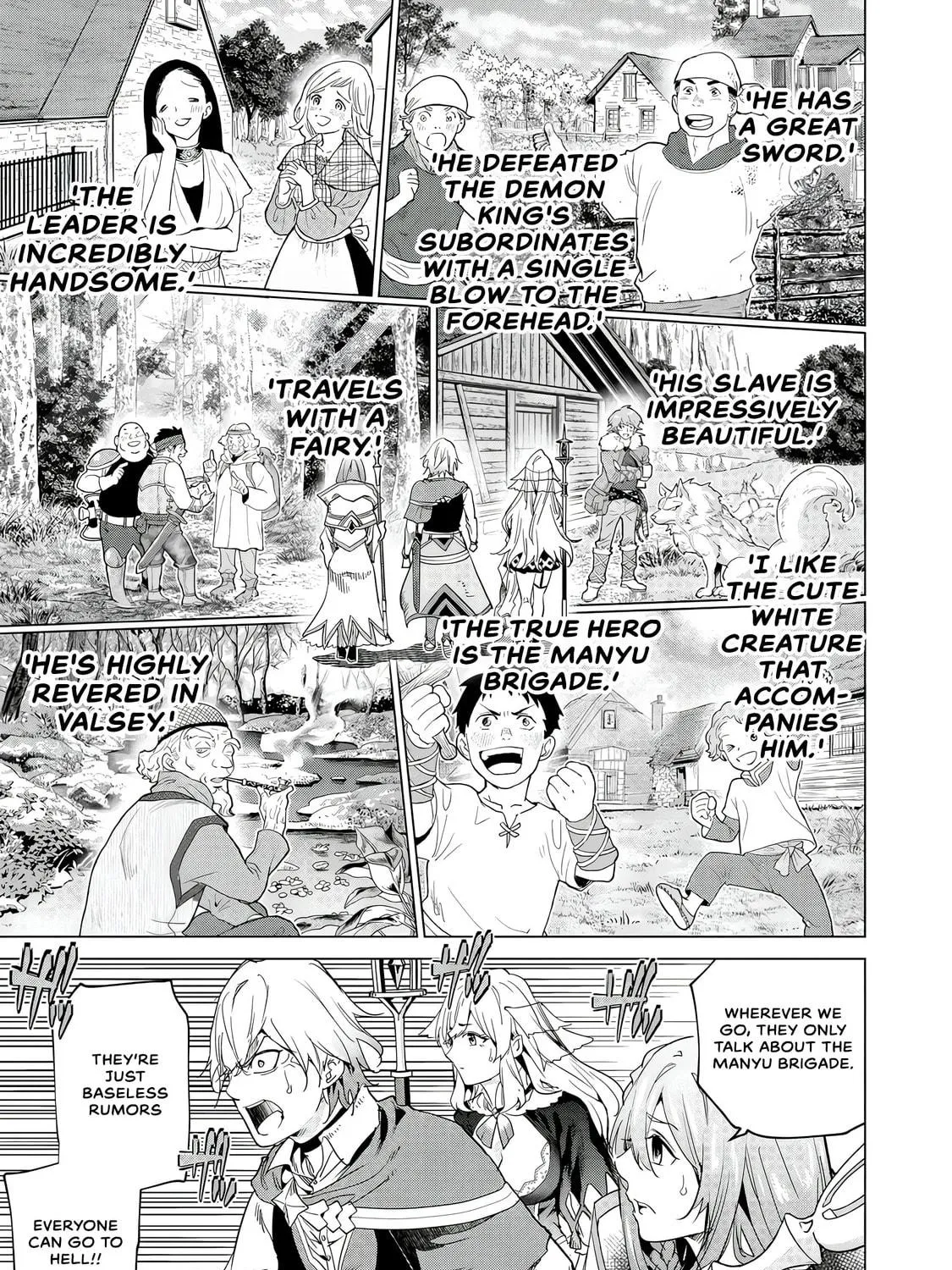 A Warrior Exiled by the Hero and His Lover Chapter 26 page 46 - 