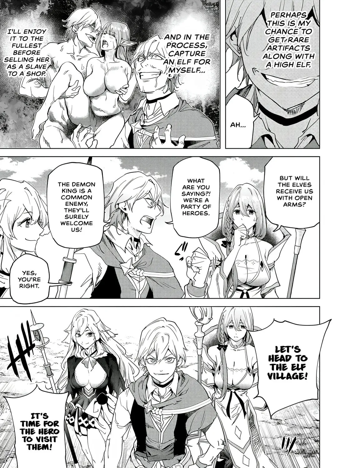 A Warrior Exiled by the Hero and His Lover Chapter 26 page 50 - 
