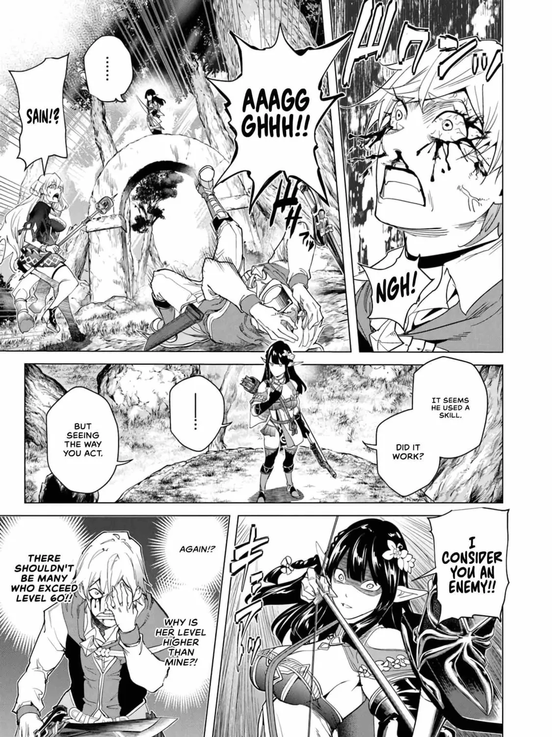 A Warrior Exiled by the Hero and His Lover Chapter 27 page 13 - 