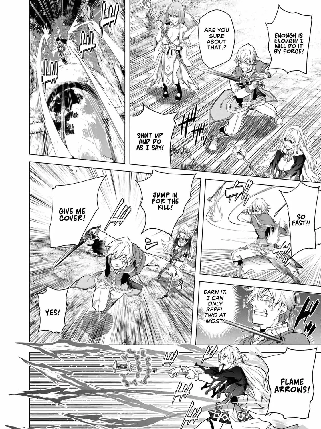 A Warrior Exiled by the Hero and His Lover Chapter 27 page 15 - 