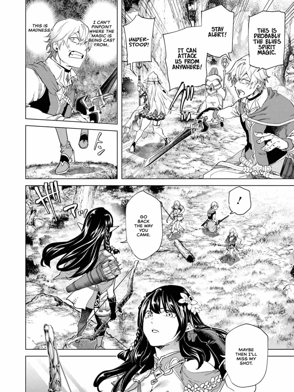 A Warrior Exiled by the Hero and His Lover Chapter 27 page 3 - 