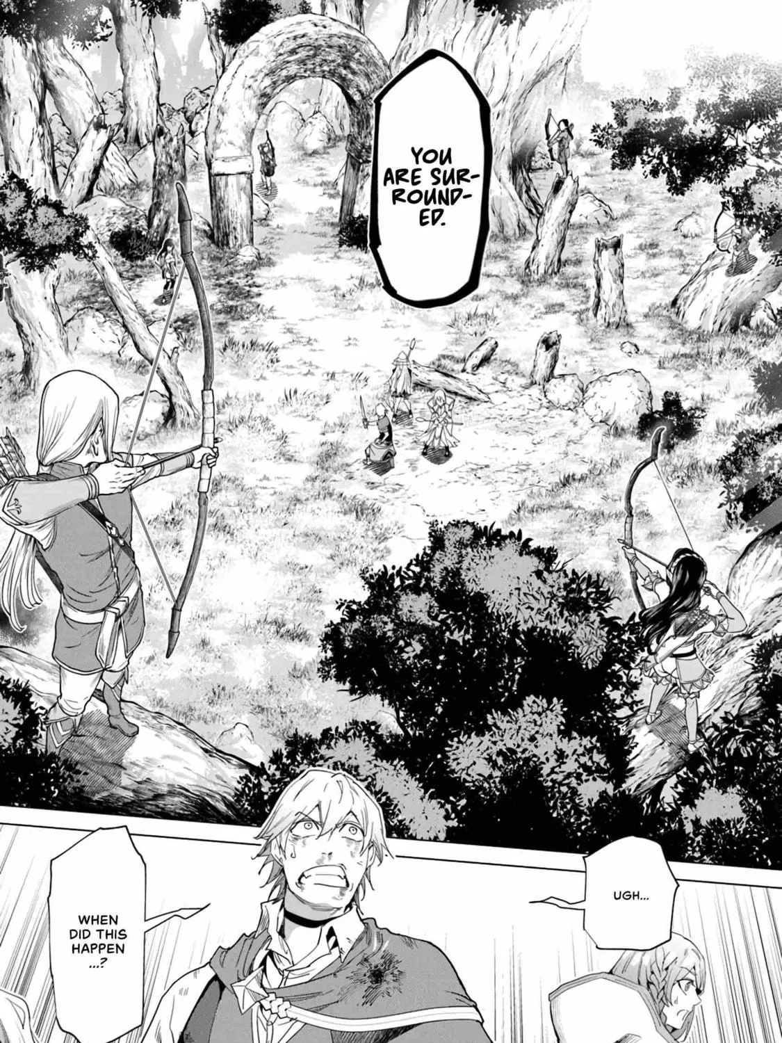A Warrior Exiled by the Hero and His Lover Chapter 27 page 23 - 