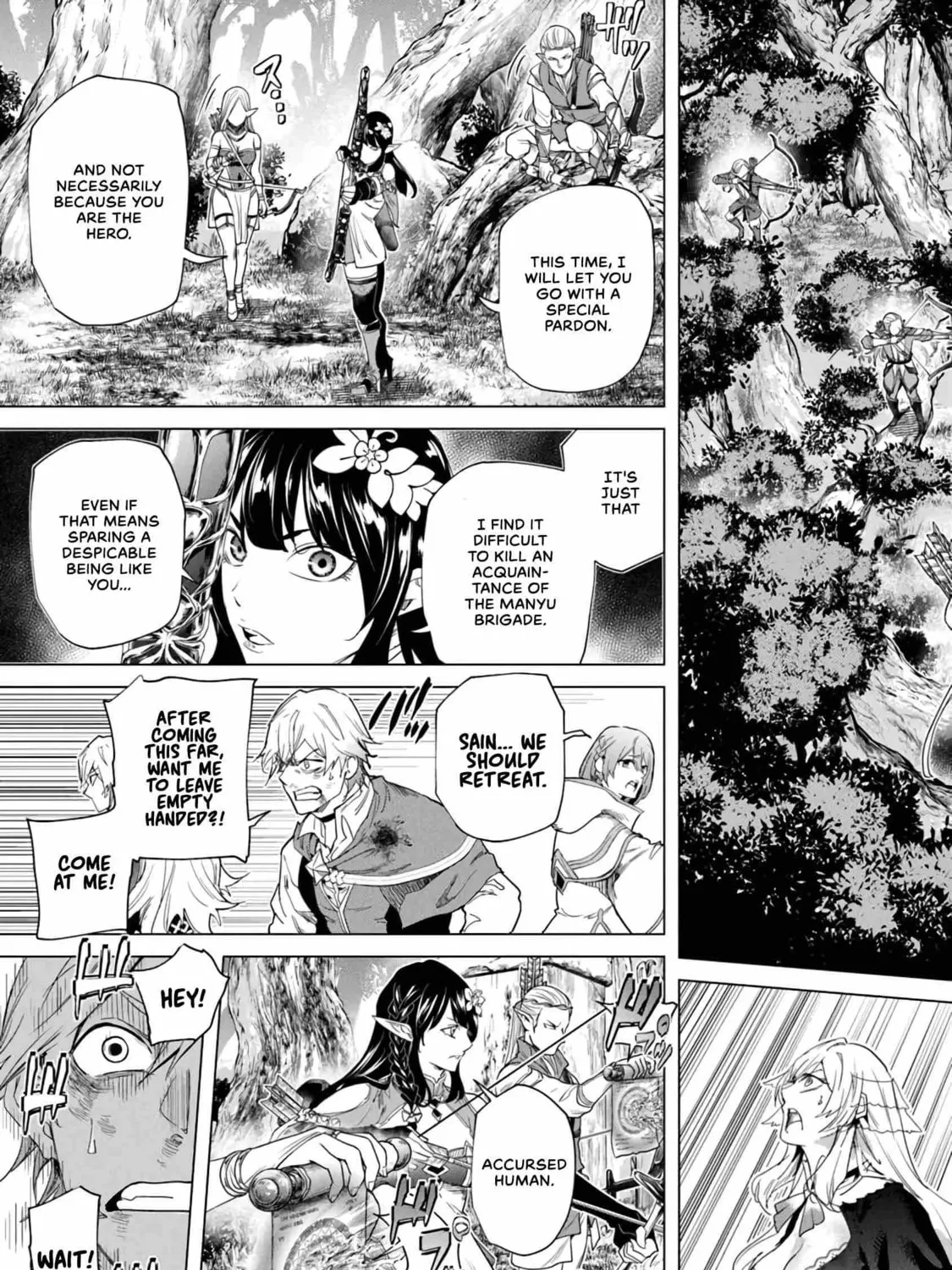 A Warrior Exiled by the Hero and His Lover Chapter 27 page 25 - 