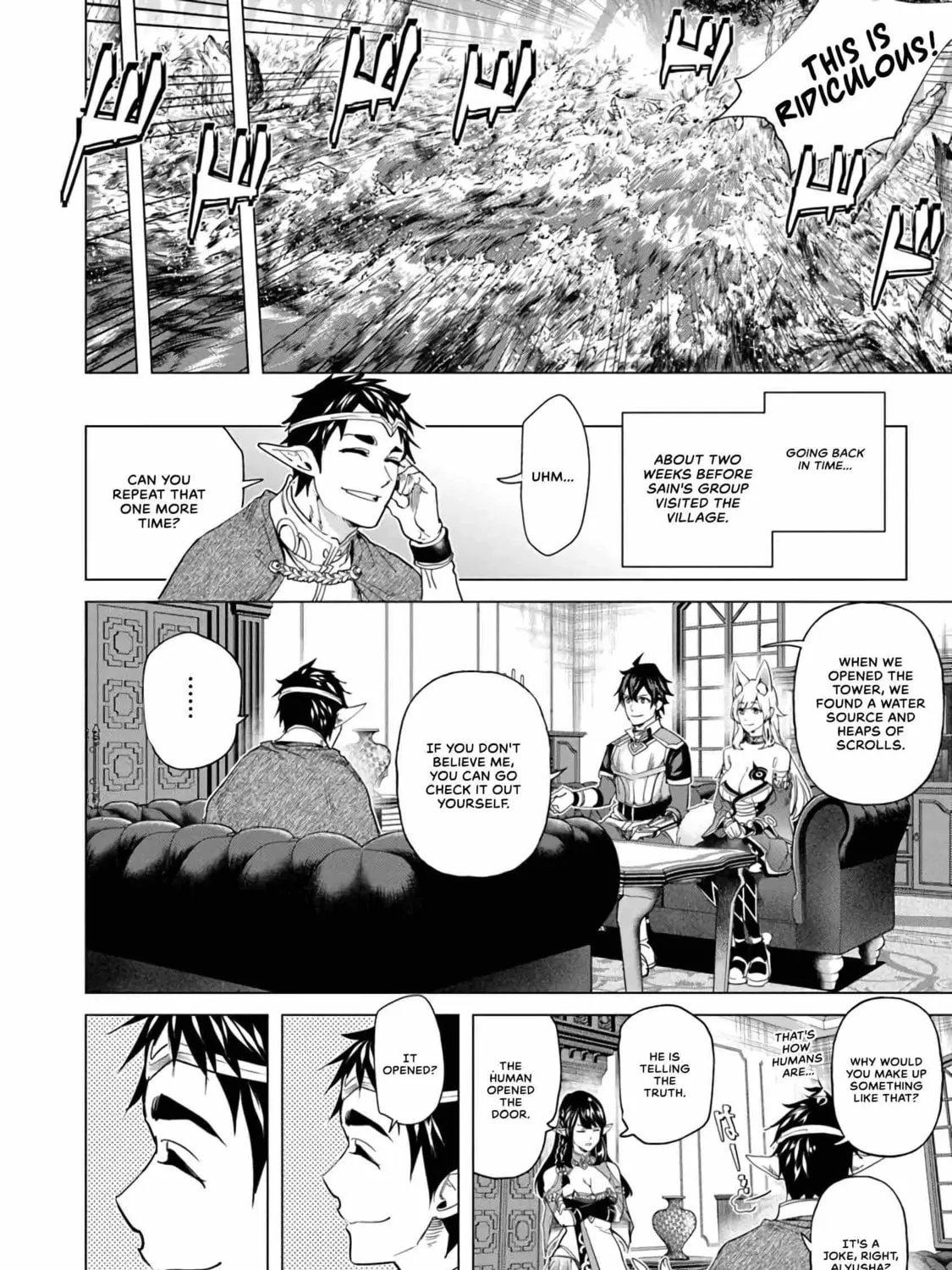 A Warrior Exiled by the Hero and His Lover Chapter 27 page 27 - 