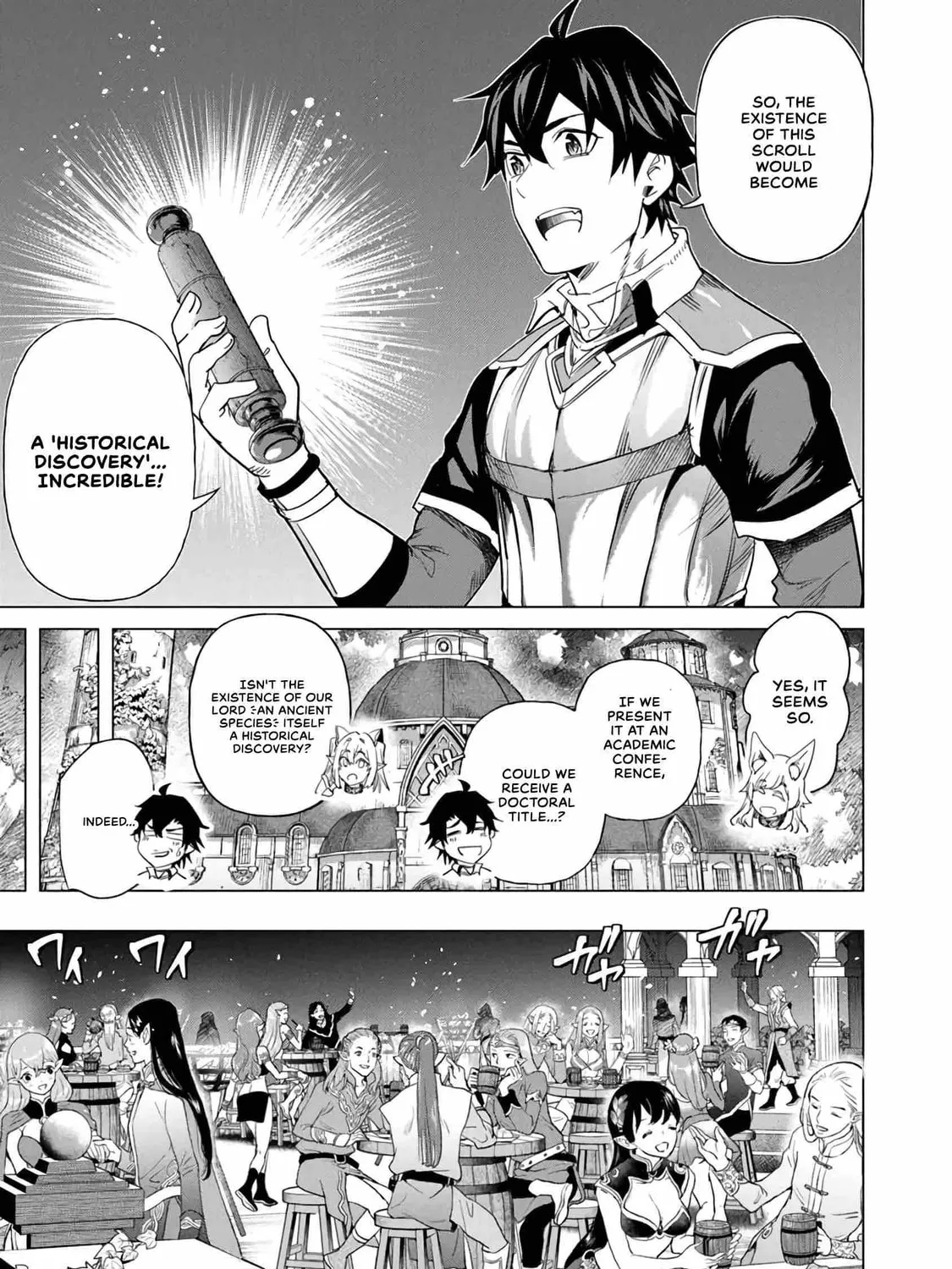 A Warrior Exiled by the Hero and His Lover Chapter 27 page 37 - 