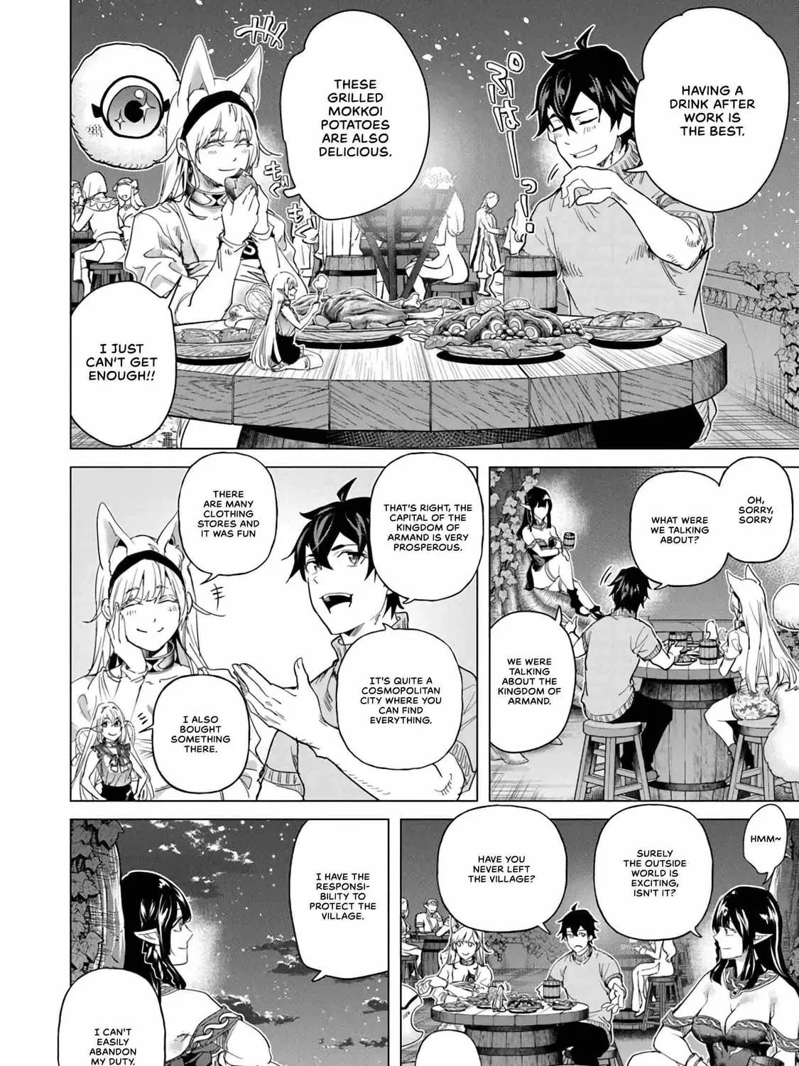 A Warrior Exiled by the Hero and His Lover Chapter 27 page 39 - 