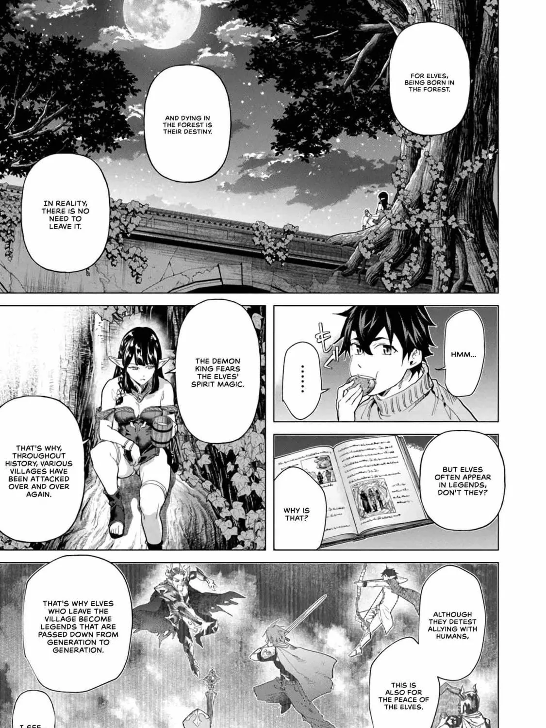 A Warrior Exiled by the Hero and His Lover Chapter 27 page 41 - 