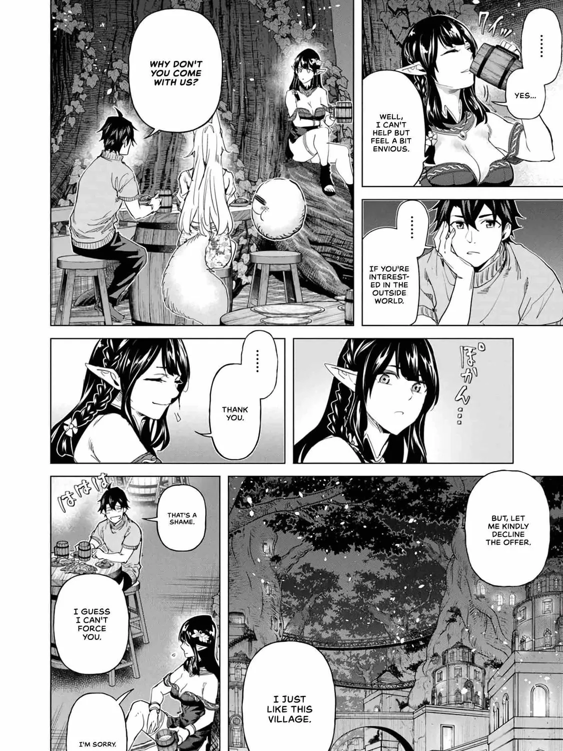 A Warrior Exiled by the Hero and His Lover Chapter 27 page 43 - 