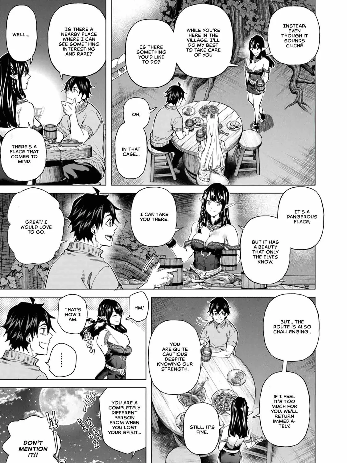 A Warrior Exiled by the Hero and His Lover Chapter 27 page 45 - 