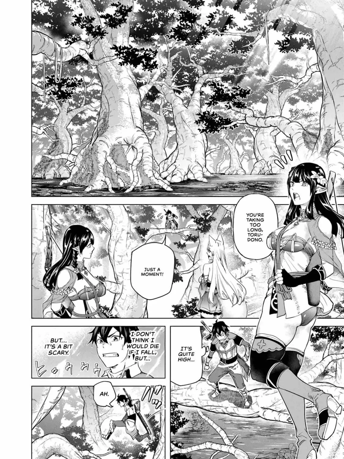 A Warrior Exiled by the Hero and His Lover Chapter 27 page 47 - 
