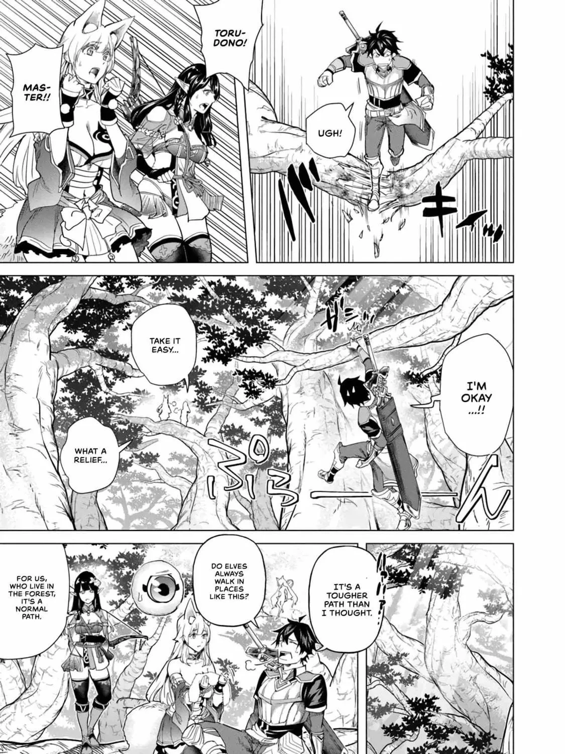 A Warrior Exiled by the Hero and His Lover Chapter 27 page 49 - 